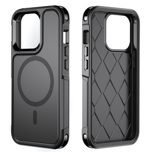 2024原装坚固的2合1组合外壳，适用于iPhone 13 pro Max精致外壳，带磁圈 - Product Image 1
