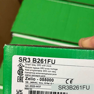 Sch meider SR3B261FU SR3 Extended Logic Controller AC100-240V 16 Eingang 10 Relais ausgang mit echtem Taktband-Display - Product Image 6