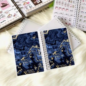 手工制作的半透明复印纸手抄本拼贴A4释放纸书 - Product Image 6