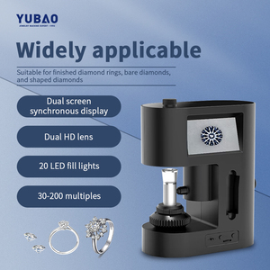 200X çok fonksiyonlu elmas görüntüleyici elmas yazıt kapsam dijital kuşak yazıt görüntüleyici elmas Codedcutting ayna - Product Image 2