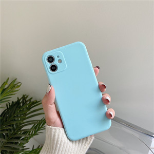 三星Galaxy S21 FE S22 S23 Plus Ultra iPhone 14专业相机保护新款设计师彩色硅胶哑光TPU手机外壳 - Product Image 5