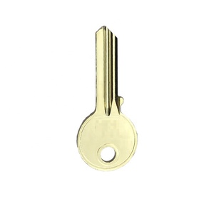 米国の錠前屋、UL定格 (厚さ0.9mm) 、TC-23/SC1/SC4プロファイル用のOEM金メッキ真鍮キーブランク - Product Image 5
