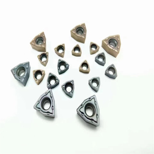 Chất lượng cao spmg090408 2025pm tungsten carbide CNC chuyển công cụ tráng với CVT cho phay cắt thép chèn - Product Image 4