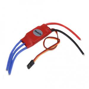 30A BLDC ESC 30A 2-3S Brushless Controller elettronico di velocità con 5V 30A ESC senza connettori per Drone Quadcopter per modello RC - Product Image 1