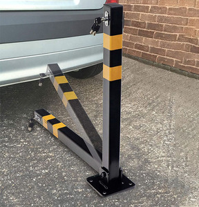 Hot Bán Nhãn Hiệu Ống Vuông Xe Đậu Xe Khóa Đậu Xe Rào Cản Tự Động Khóa Đậu Xe - Product Image 3