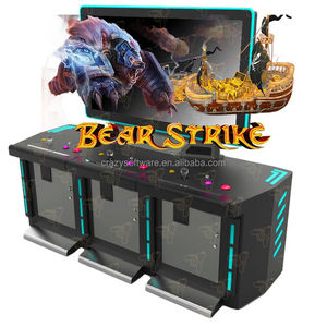 <strong>Multi</strong> Player <strong>Game</strong> Machine Shooting <strong>Table</strong> Ready to Ship <strong>3</strong> Player 42 Inch 4K Display Screen Fish <strong>Table</strong> <strong>Game</strong> Machine
