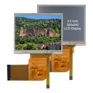 Guangdong ampio angolo di visione 320x240 Display Lcd 3.5 pollici Tft produttore Mcu modulo schermo Lcd - Product Image 1