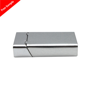 Tin nhà sản xuất bán buôn tùy chỉnh in ấn bản lề hộp thiếc cho thuốc lá Bìa bao bì thuốc lá lưu trữ Pocket kim loại hộp thiếc - Product Image 3