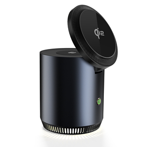 Qi2 Fast Wireless Charging Station for iPhone , Small Mutil- Functional Wireless <strong>Charger</strong> for Phone Watch EarPhone - Product Image 3