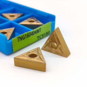 Dao tiện <span class=keywords><strong>Carbide</strong></span> <span class=keywords><strong>Tungsten</strong></span> TNG160404 giá xuất xưởng, hiệu suất cao - Product Image 3