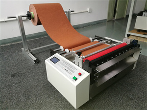 SG-YHD-<strong>400</strong> 400mm Automatic Roll to Sheet Cutting Machine Desktop PVC Film <strong>Cross</strong> Cutting Machine Paper Cutter Machine - Product Image 3