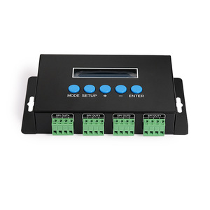 Контроллер пиксельного света Ethernet-SPI/DMX, BC-204 BC-216 DC5V-24V, АРТНеТ, водопроводная полоса, Поддержка серии, контроллер - Product Image 1