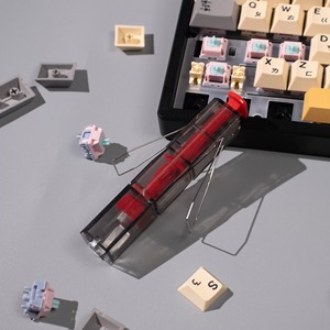 HZGAMER conveniente Keyshaft KeyCaps Remover Puller interfaz USB Teclado mecánico Keycap herramienta fábrica al por mayor nuevo producto - Product Image 4