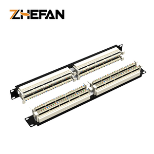 ZHEFAN Módulo de desconexión Krone de 10 pares Conector Krone-idc de bloque de terminales Pcb de estilo Krone de 8 pines - Product Image 2