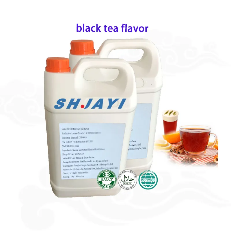 Top essenza alimentare ad alta concentrazione Assam Black Tea Flavor migliora