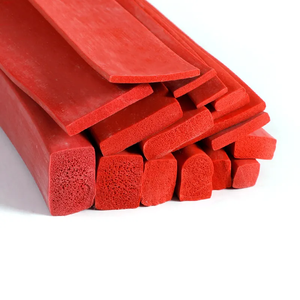 Customized Various Shapes Extrusion Extruded EPDM Sponge Foaming <strong>Rubber</strong> Sealing Strip with Self Adhesive Tape