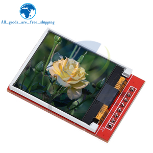 Modulo Display TZT 5V 3.3V 1.44 pollici TFT LCD 128*128 colore Sreen SPI compatibile per Arduino mega2560 STM32 SCM 51 - Product Image 5