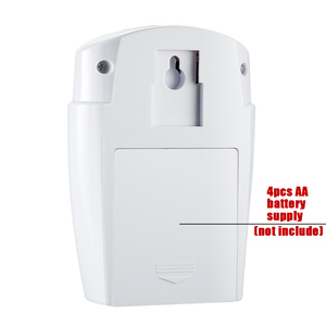Alerta de seguridad para el hogar Sensor infrarrojo Detector de movimiento antirrobo Sistema de alarma inalámbrico + 2 controles remotos Monitor de alarma - Product Image 6