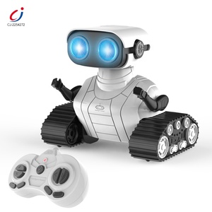 Chengji-robot eléctrico de control remoto para niños, juguete inteligente de 2,4 ghz con control remoto
