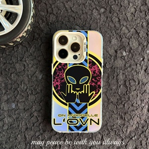 เคสพีซีดีไซเนอร์สำหรับ iPhone XR XS 12 13 MINI 11 14 15 16 PRO MAX หลากสีเคสมือถือและเคส INS PLUS - Product Image 6