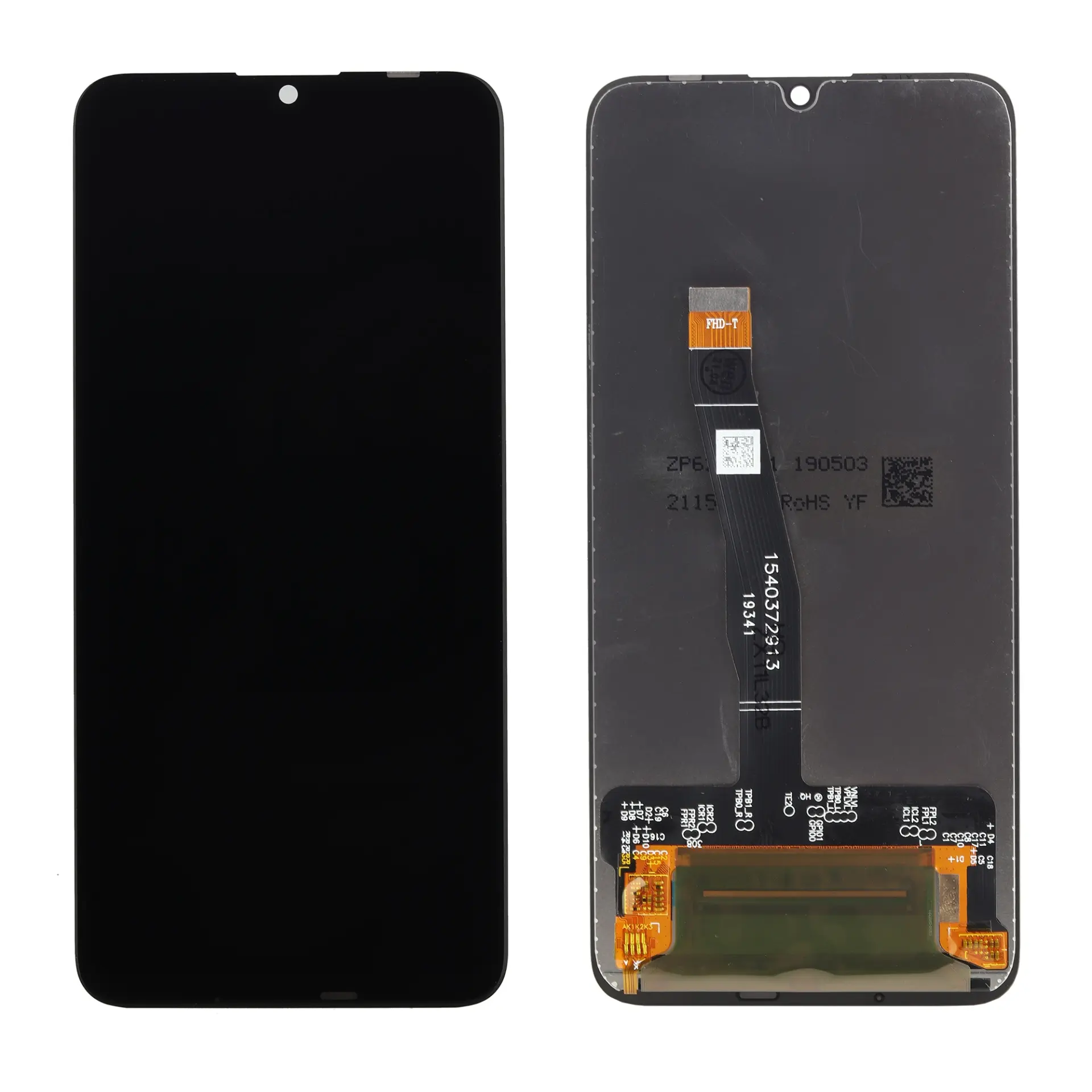 Pantalla táctil Para teléfono móvil, repuesto Original de fábrica, LCD, Para Huawei Y9 P smart, venta al por mayor