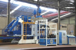 QT18-15 Good Performance High Tech Fully Auto Concrete Hollow Solid Color Pave <strong>Block</strong> Types Concrete Cement Brick Making <strong>Machine</strong> - Product Image 6