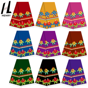 Small Order Wholesale Cotton Rayon Polyester Georgette Viscose Fabric Multi-Design Multi-Color for Lady Girl Dress Skirt - Product Image 6