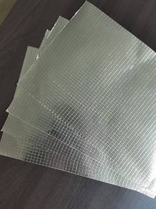 Hiện đại chống cháy kẻ sọc vuông lưới vải cho đường ống hơi dầu thân thiện với môi vật liệu cách nhiệt với các tính năng chống nấm mốc - Product Image 3