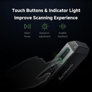 CR-<strong>Scan</strong> Otter <strong>3D</strong> Scanner for <strong>3D</strong> <strong>Printing</strong> Reverse Engineering, Handheld Scanner with 0.02mm Accuracy up to 20FPS Scanning Speed - Product Image 5