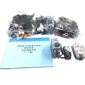 520pcs 9686 STEM <strong>Technical</strong> Parts Multi Technology <strong>Program</strong> RC Educational Student Building Blocks Compatible Legoeds Wedo Bricks - Product Image 5