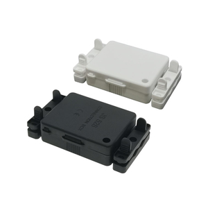 Manufacturers Supply 5 in 5 Out Junction <strong>Box</strong> 5 Pin Terminal Junction <strong>Box</strong> JS528 Plastic Junction <strong>Box</strong> - Product Image 1