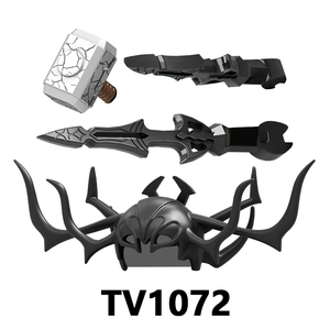 Tv6209 siêu anh hùng nhện Peter Benjamin Parker người đàn ông Wong hela bác sĩ Steven lạ nhựa mini khối xây dựng trẻ em Quà Tặng đồ chơi - Product Image 5