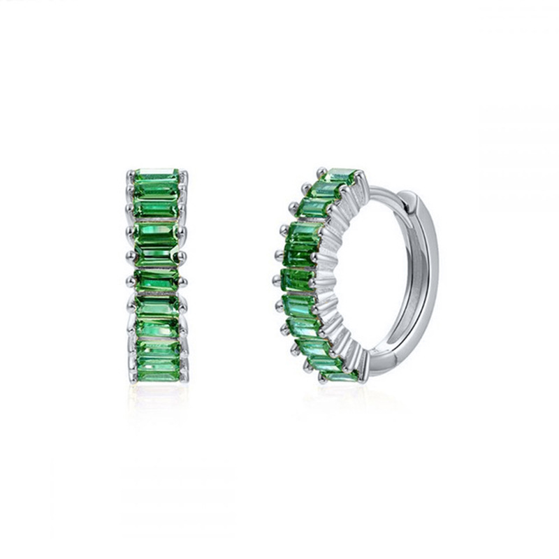 Argenté et vert