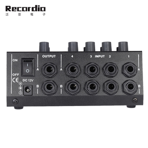 GAX-228 Factory Wholesale 8-channel Mini Professional <strong>Mixer</strong> with Reverb Effect Mixing Console - Product Image 6