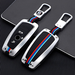 3-4 düğme akıllı araba anahtarı durum araba anahtarı uzaktan kapak çinko alaşım anahtarlık Fob Bmw X1 X2 X3 X4 X5 X6 için uygun - Product Image 2