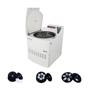 Grote Capaciteit Gekoelde Centrifuge Met Max Snelheid 8000Rpm, Capaciteit 6X2400Ml - Product Image 1