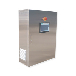 Sistema di controllo di programmazione elettrica plc pannello di controllo elettrico vfd controllo industriale - Product Image 1