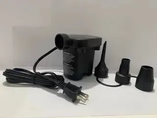 Pompe électrique noire