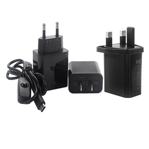 <strong>Raspberry</strong> <strong>Pi</strong> 4 <strong>Power</strong> Supply 5V 3A <strong>Power</strong> Adapter EU US UK SU USB Type C USB Cable with ON/OFF Switch for <strong>Pi</strong> 4 Orange <strong>Pi</strong> <strong>3</strong> 4 LTS - Product Image 5