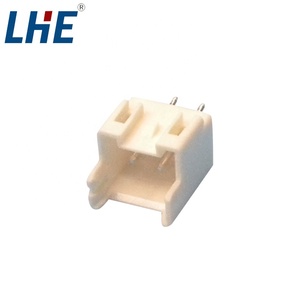 2132415 JST หัวเสียบทองเหลืองหัวเสียบ4-PIN ตัวเชื่อมต่อแบตเตอรี่ขาวฟรี FOB PCB RGB XLR 3ขาตัวเมียซ็อกเก็ตไนล่อน - Product Image 5