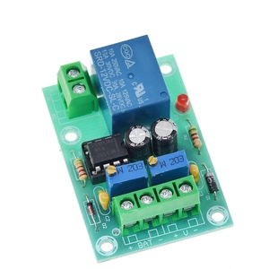 TZT XH-M601 pil şarj kontrol panosu 12V akıllı şarj güç kontrol paneli otomatik şarj güç - Product Image 4