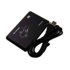 USB de escritorio de doble frecuencia 125Khz 13,56 MHz interfaz USB lector de tarjetas RFID lector de tarjetas Inteligentes RFID - Product Image 1