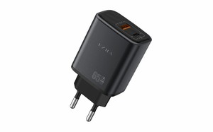 EU 65W PD Charger with Type-C Port PC V0 <strong>Input</strong> &amp; 100-240V <strong>AC</strong> <strong>Output</strong> <strong>DC</strong> 20V/3.25A Product Type Chargers &amp; <strong>Adapters</strong> - Product Image 3