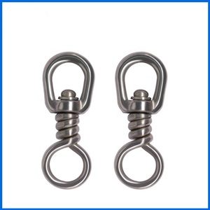 Stainless Steel Fishing <strong>Swivel</strong> High Strength Fishing Connectors Tuna Longline <strong>Swivel</strong> - Product Image 3