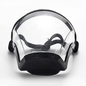 PC Proof Anti-fog Plastic Protective Clear Safety Full Face Protection Cover - Product Image 5