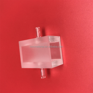Flusso di quarzo cuvette di vetro al quarzo anche se cella per test di laboratorio - Product Image 4