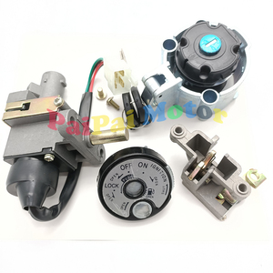 Cooter khóa Kit Công tắc đánh lửa gas cap phím cho Yamaha bws125 Zuma 125 5s9-wh203-02-00 & 5s9-wh203-01 & G-AH93-A00 - Product Image 2
