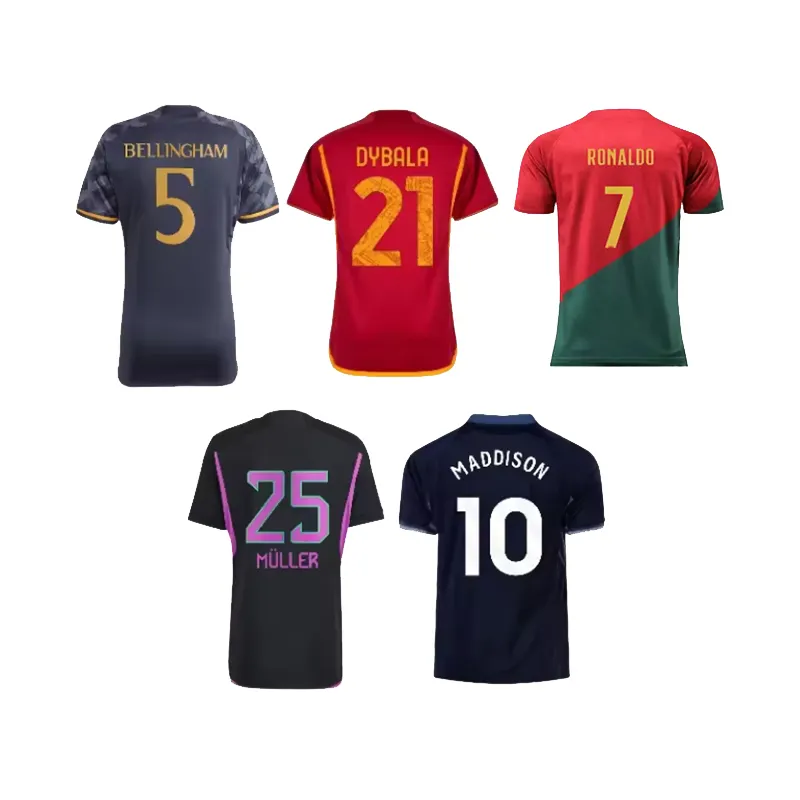 Maillots de football personnalisés 2024 pour hommes 23 24 25 MESSI 10 # maillot de football Miamis rose noir maillots uniformes inter Soccerwear Kit