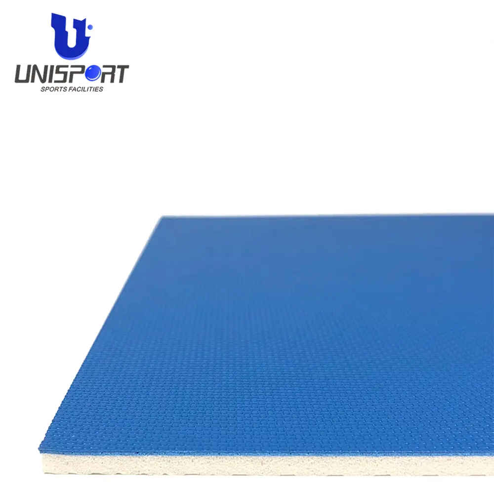 Sports Fireproof Moisture-Proof Table Tennis Pvc Roll Flooring Mat