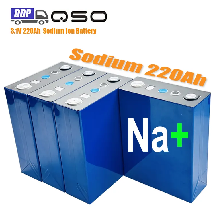 بطارية أيونات ناتريوم بريزمية بجودة عالية بسعر المصنع بطارية Na-Ion بقدرة 3.1 فولت 200 أمبير في الساعة 220 أمبير في الساعة 240 أمبير في الساعة بطارية خلية أيونات الصوديوم